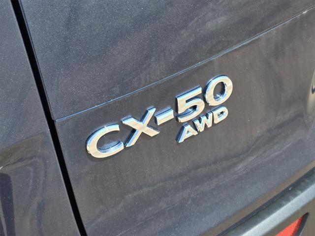 new 2025 Mazda CX-50 car, priced at $34,765
