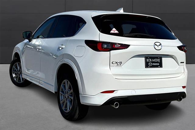 new 2025 Mazda CX-5 car, priced at $32,765
