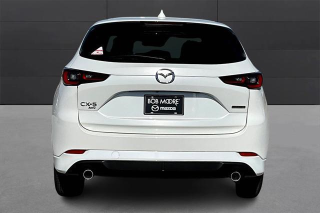 new 2025 Mazda CX-5 car, priced at $32,765