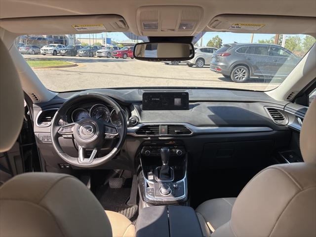 used 2022 Mazda CX-9 car, priced at $28,000