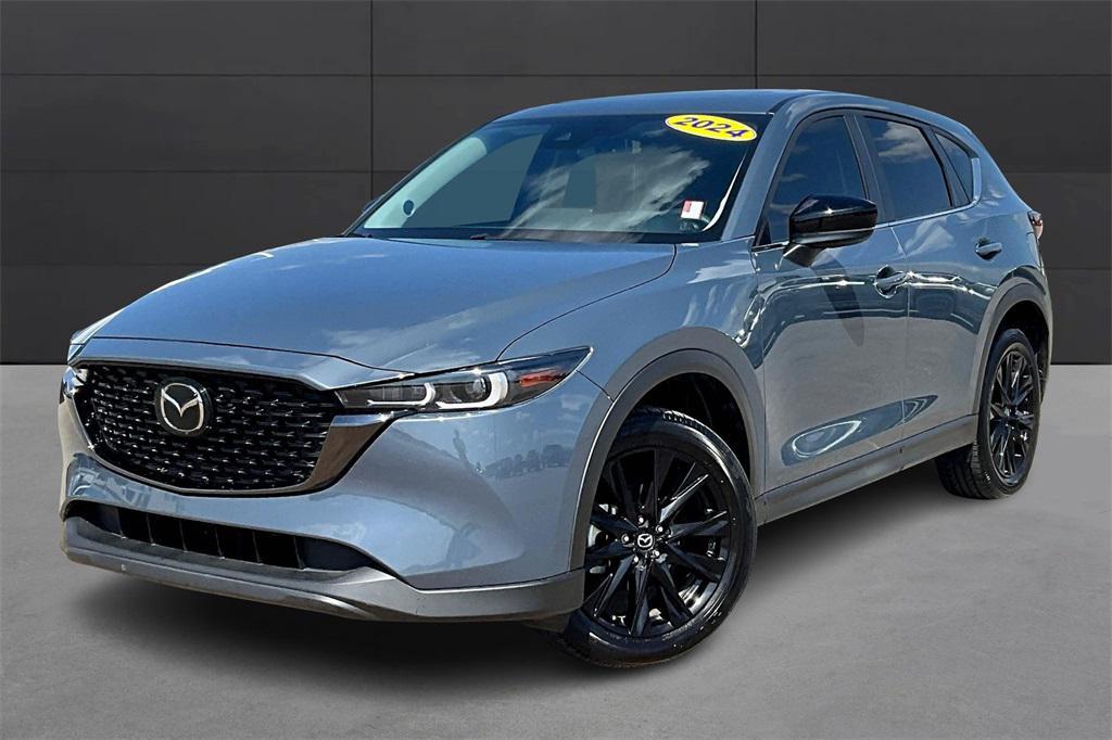 used 2024 Mazda CX-5 car, priced at $29,280