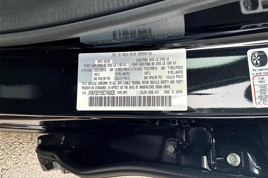 new 2025 Mazda CX-5 car, priced at $38,355