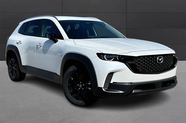 new 2025 Mazda CX-50 car, priced at $30,670