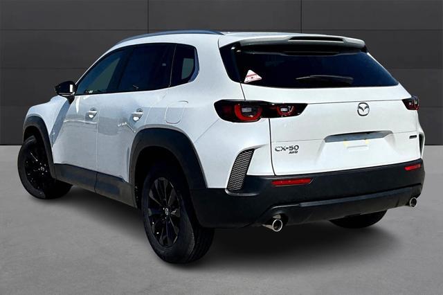 new 2025 Mazda CX-50 car, priced at $30,670