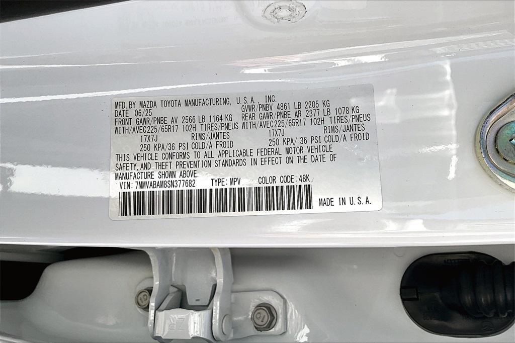 new 2025 Mazda CX-50 car, priced at $30,558