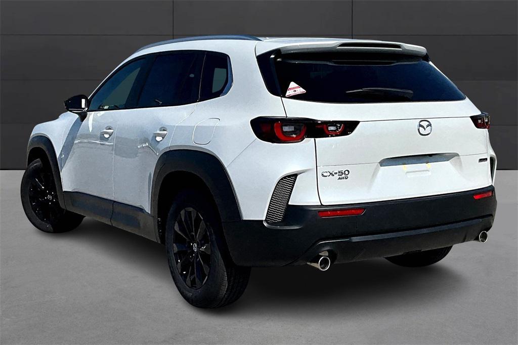 new 2025 Mazda CX-50 car, priced at $30,558
