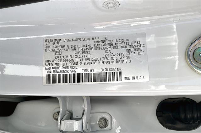 new 2025 Mazda CX-50 car, priced at $30,670