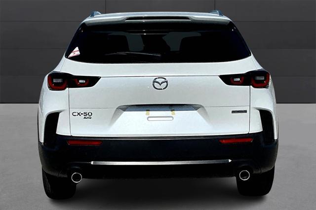 new 2025 Mazda CX-50 car, priced at $30,670