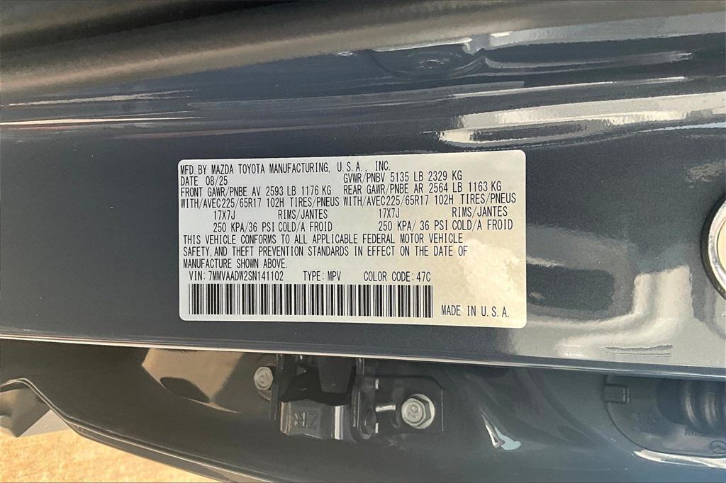 new 2025 Mazda CX-50 Hybrid car, priced at $38,435