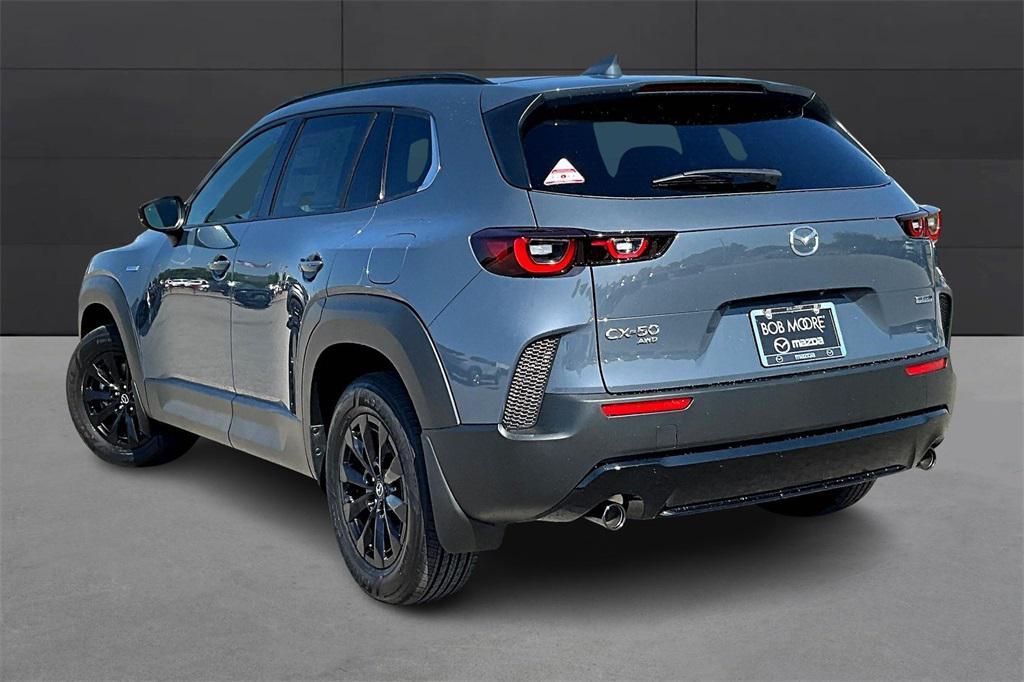 new 2025 Mazda CX-50 Hybrid car, priced at $38,435