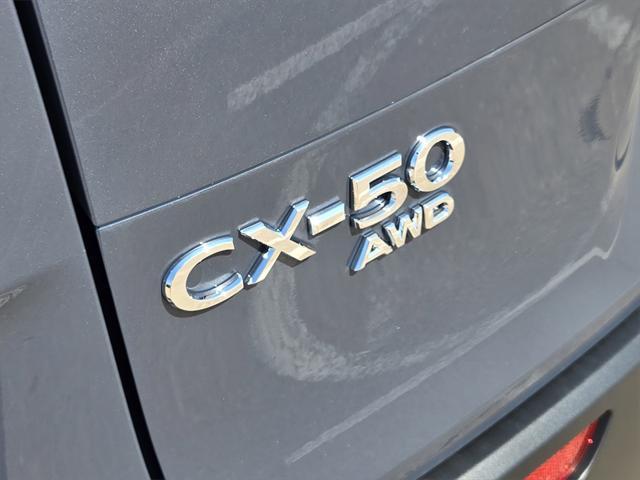 new 2025 Mazda CX-50 car, priced at $38,250
