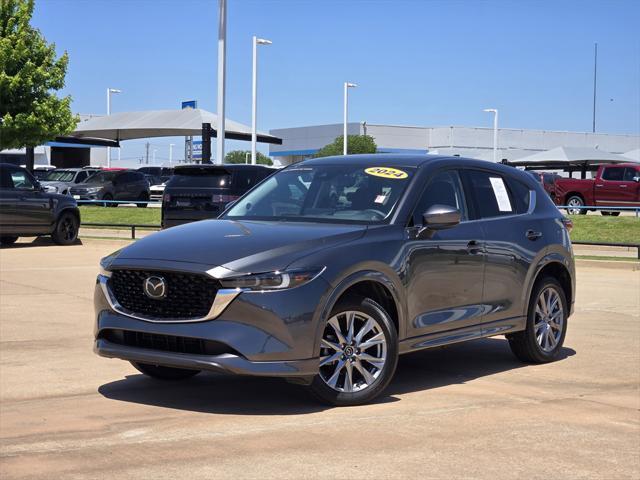 used 2024 Mazda CX-5 car, priced at $32,500