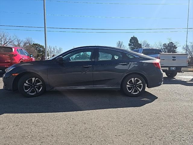 used 2016 Honda Civic car, priced at $9,985