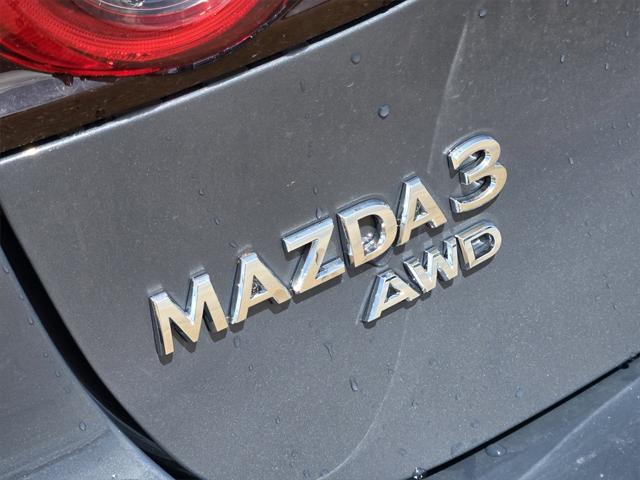 new 2025 Mazda Mazda3 car, priced at $31,356