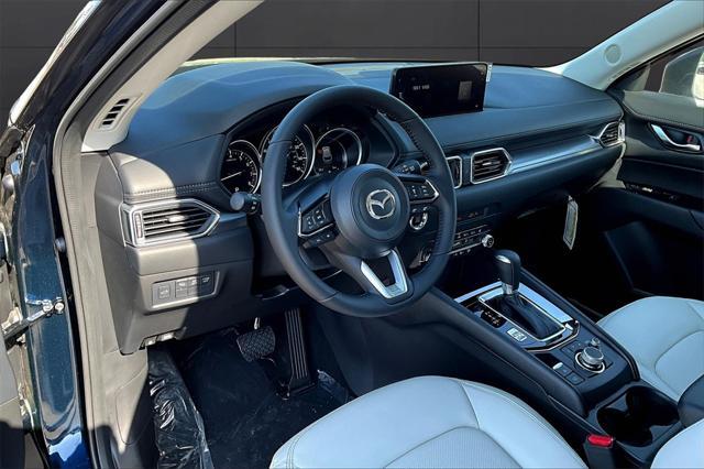 new 2025 Mazda CX-5 car, priced at $32,170