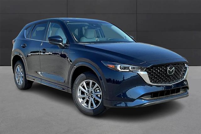 new 2025 Mazda CX-5 car, priced at $32,170