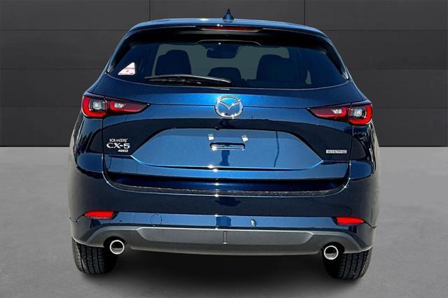new 2025 Mazda CX-5 car, priced at $32,170