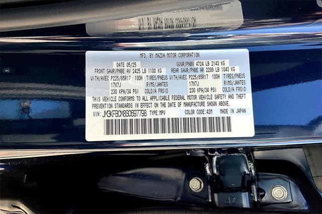 new 2025 Mazda CX-5 car, priced at $32,170