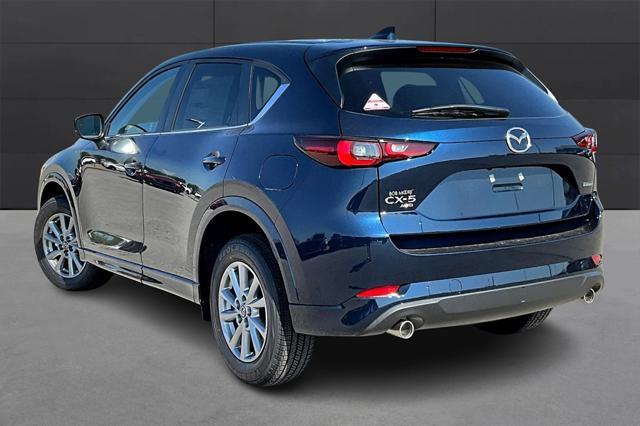 new 2025 Mazda CX-5 car, priced at $32,170