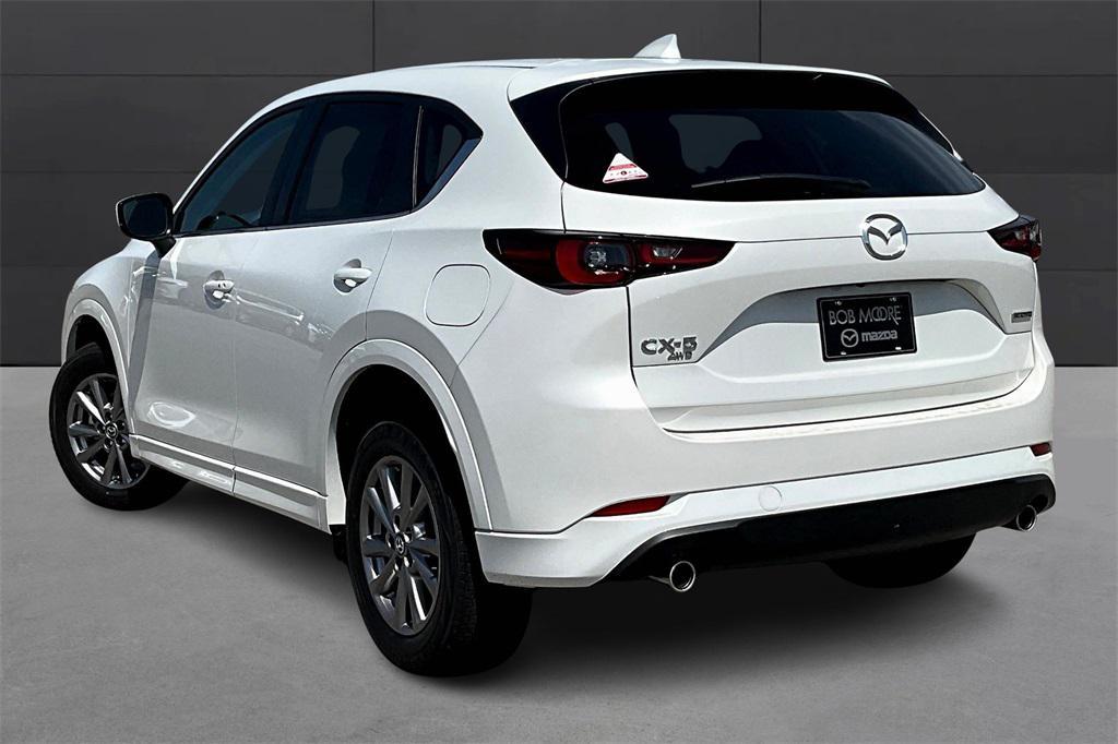 new 2025 Mazda CX-5 car, priced at $30,991