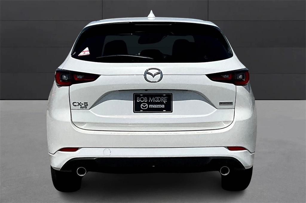 new 2025 Mazda CX-5 car, priced at $30,991