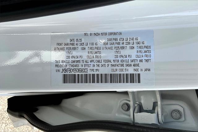new 2025 Mazda CX-5 car, priced at $32,765