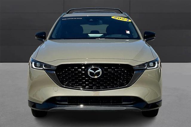 used 2024 Mazda CX-5 car, priced at $31,610