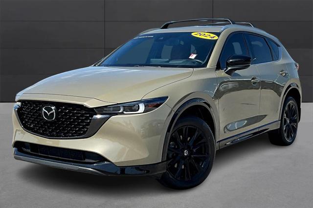 used 2024 Mazda CX-5 car, priced at $31,610