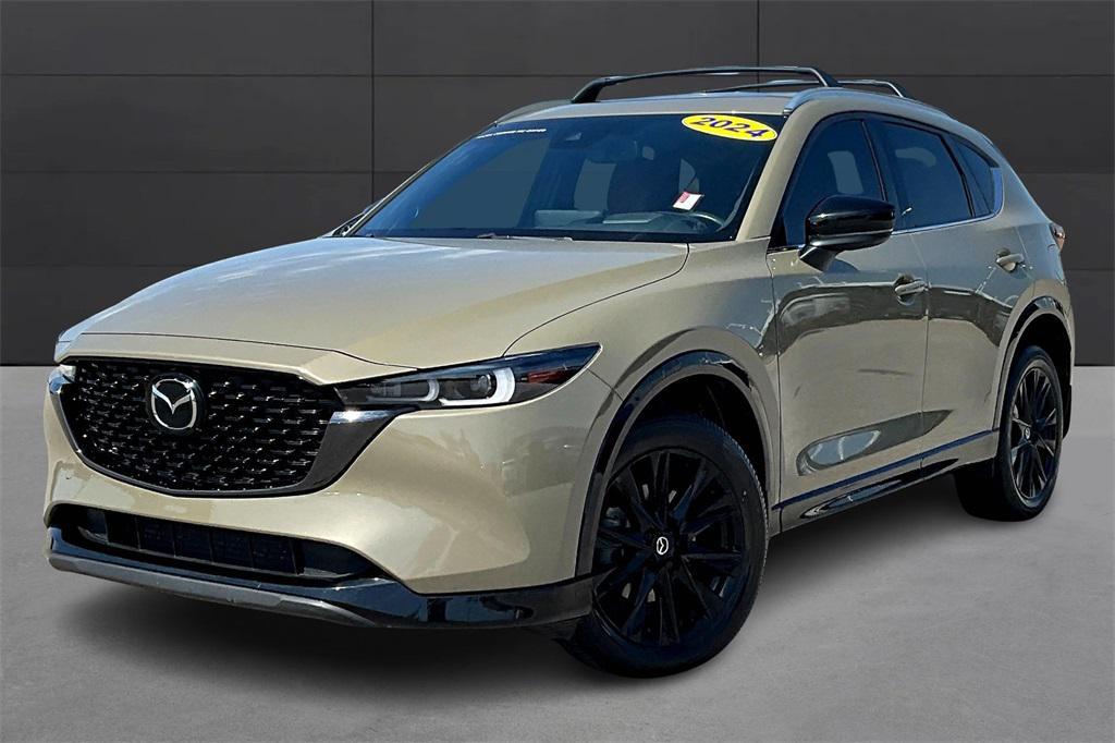 used 2024 Mazda CX-5 car, priced at $30,340