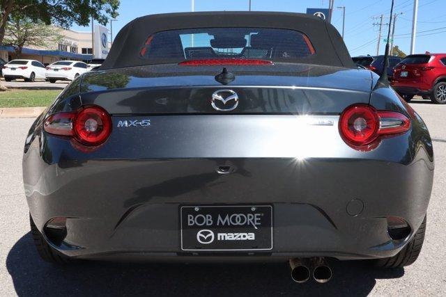 new 2024 Mazda MX-5 Miata car, priced at $36,320