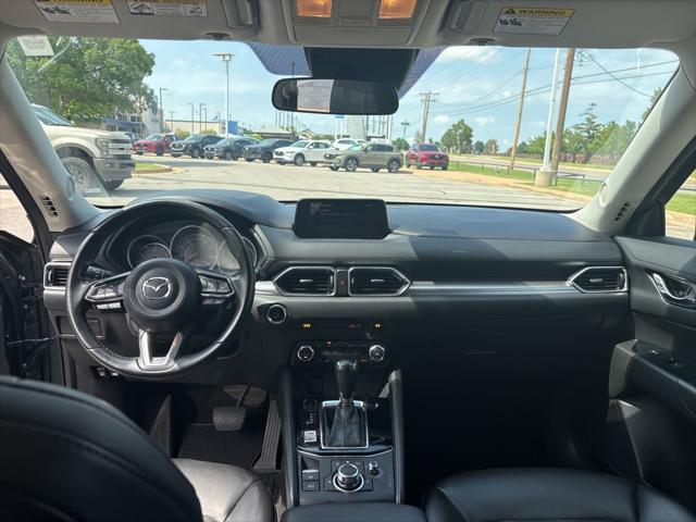 used 2018 Mazda CX-5 car, priced at $18,500