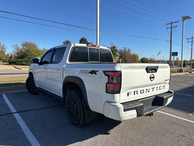 used 2022 Nissan Frontier car, priced at $32,000