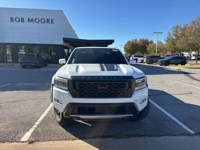 used 2022 Nissan Frontier car, priced at $32,000