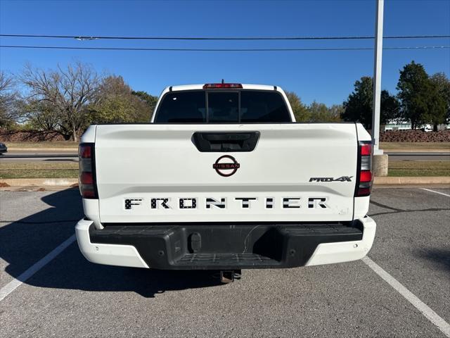 used 2022 Nissan Frontier car, priced at $32,000