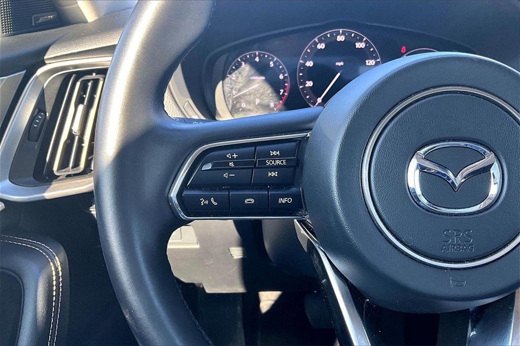 used 2025 Mazda CX-90 car, priced at $38,202