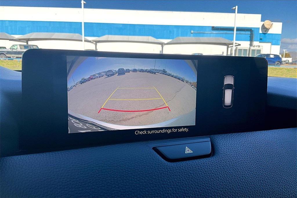 used 2025 Mazda CX-90 car, priced at $38,202