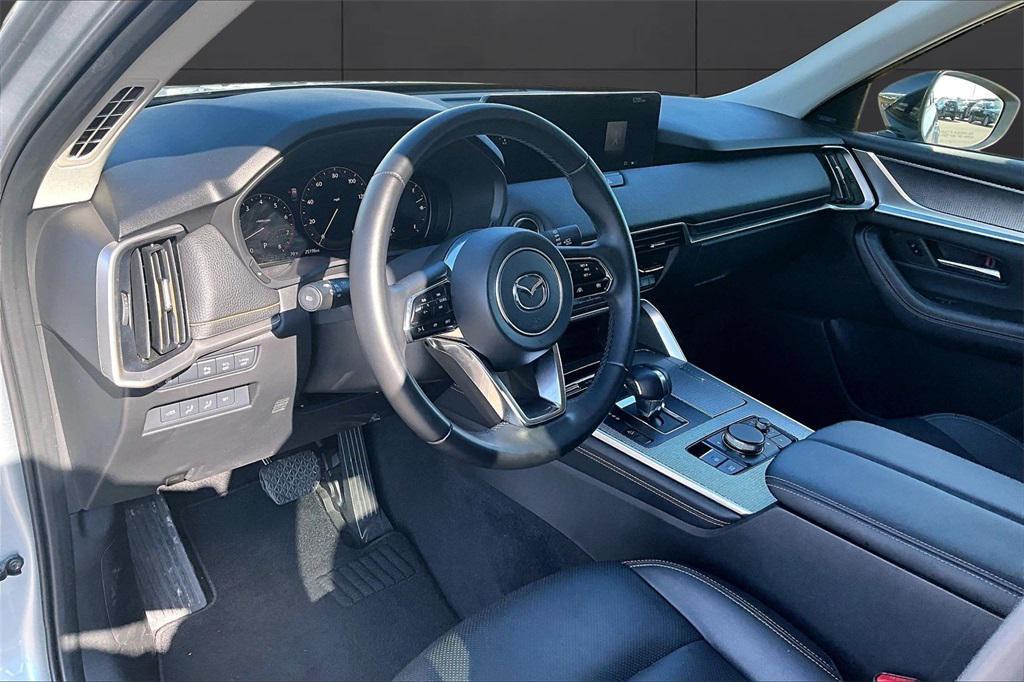 used 2025 Mazda CX-90 car, priced at $38,202