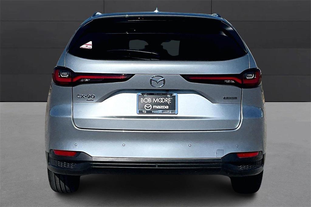 used 2025 Mazda CX-90 car, priced at $38,202