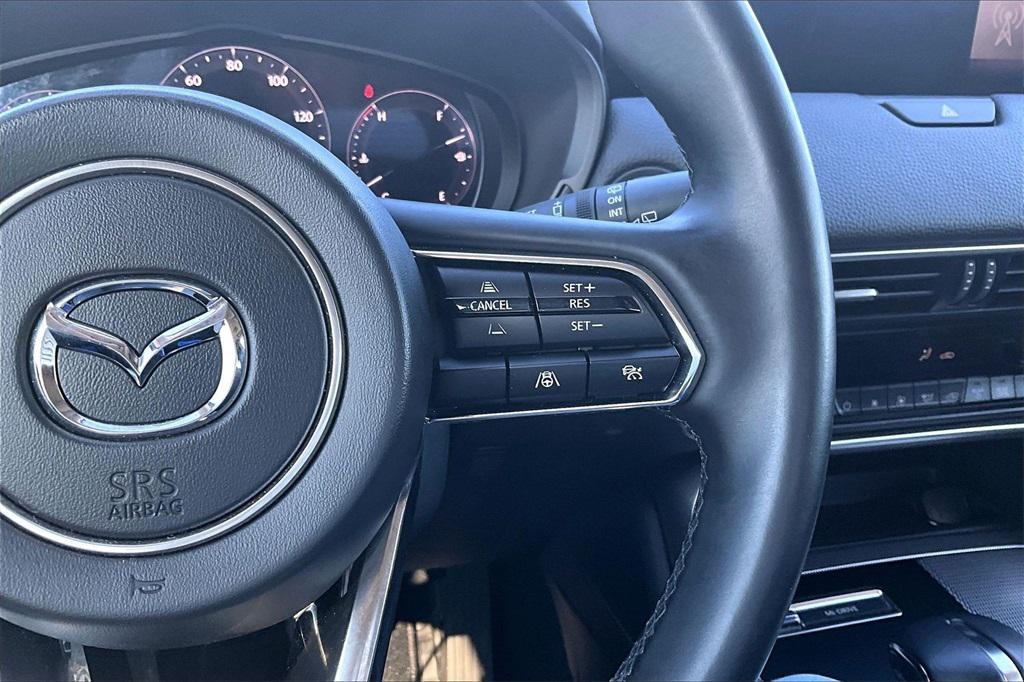 used 2025 Mazda CX-90 car, priced at $38,202