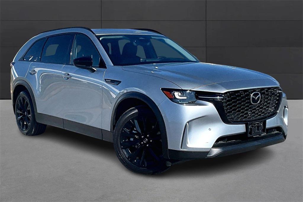used 2025 Mazda CX-90 car, priced at $38,202