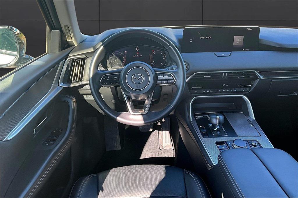 used 2025 Mazda CX-90 car, priced at $38,202