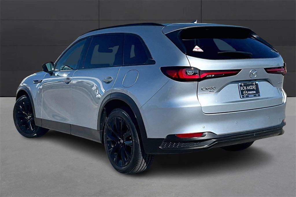 used 2025 Mazda CX-90 car, priced at $38,202