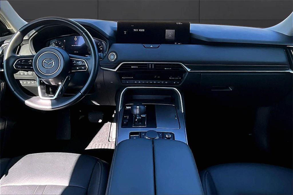 used 2025 Mazda CX-90 car, priced at $38,202