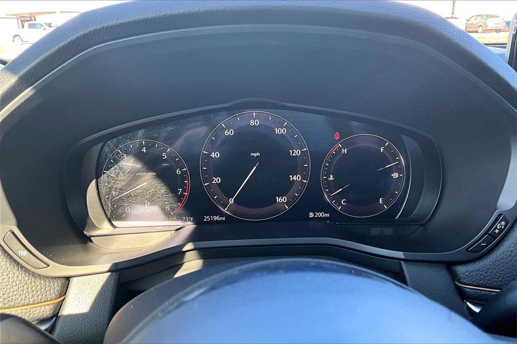 used 2025 Mazda CX-90 car, priced at $38,202