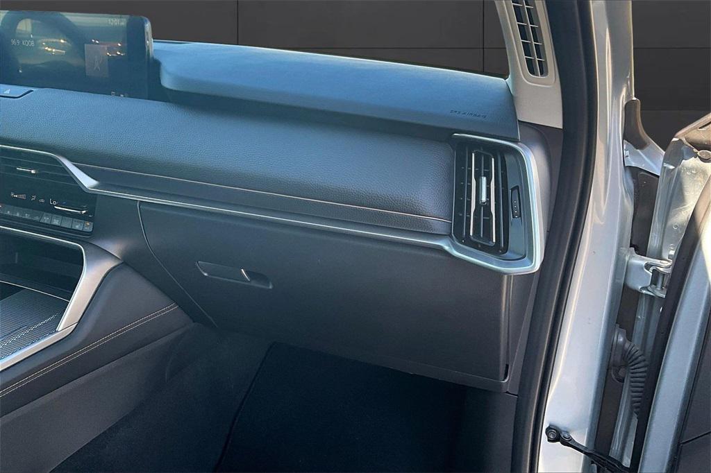 used 2025 Mazda CX-90 car, priced at $38,202