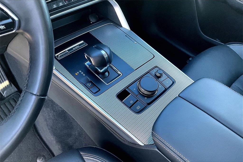 used 2025 Mazda CX-90 car, priced at $38,202