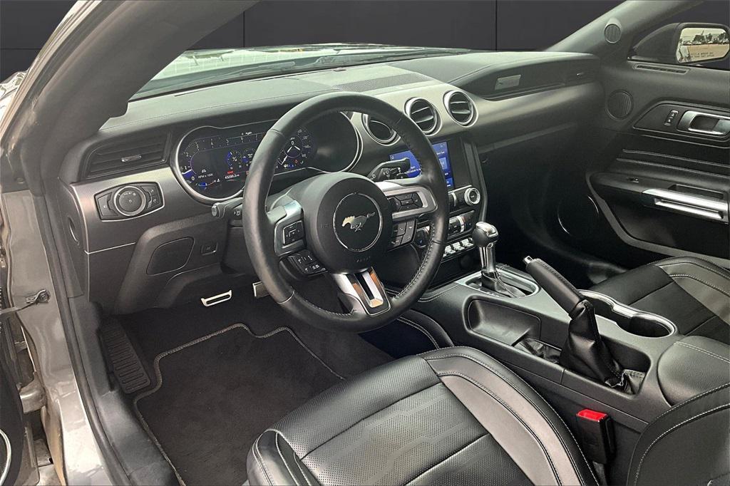 used 2022 Ford Mustang car, priced at $38,822