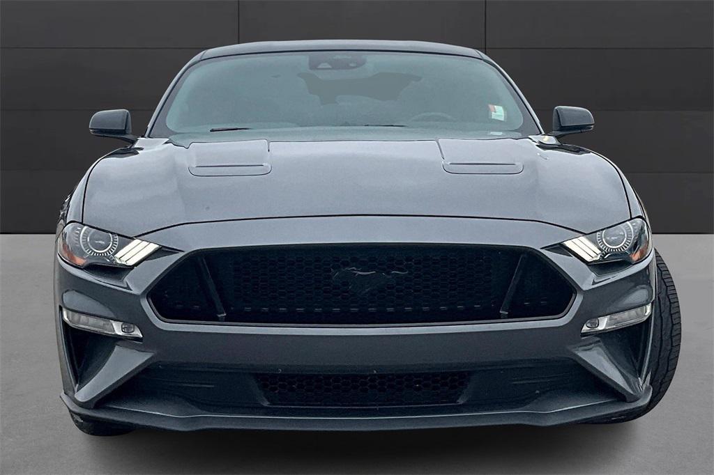 used 2022 Ford Mustang car, priced at $38,822