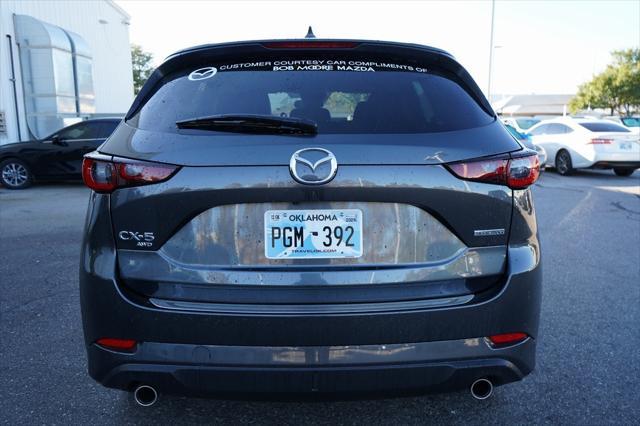 used 2024 Mazda CX-5 car, priced at $28,000