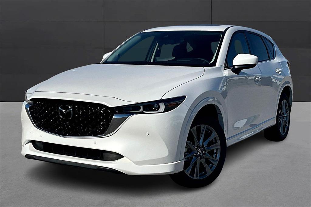 new 2025 Mazda CX-5 car, priced at $37,460